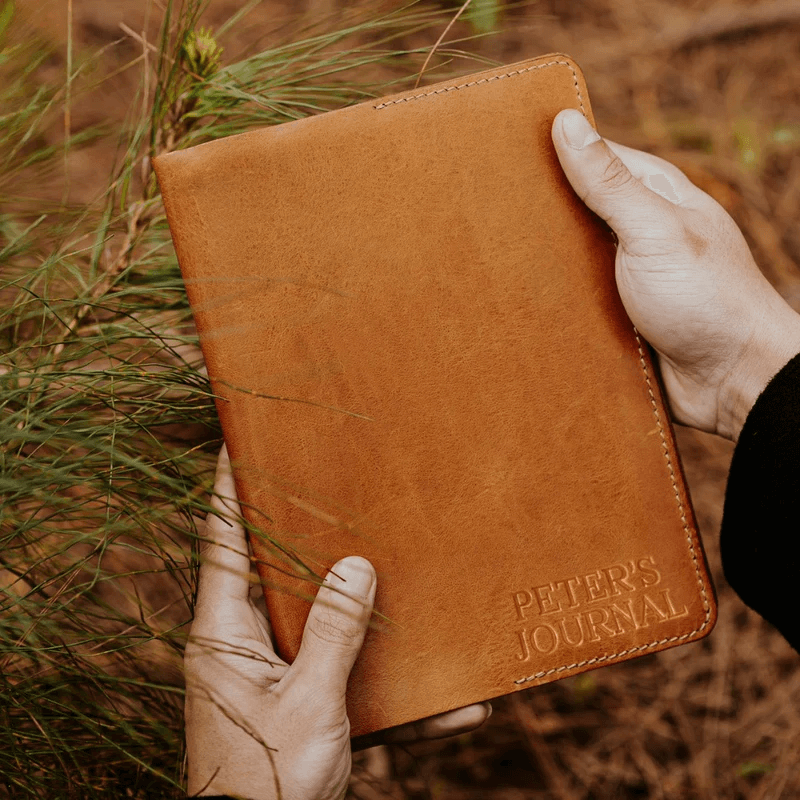 Personalised Leather Journal