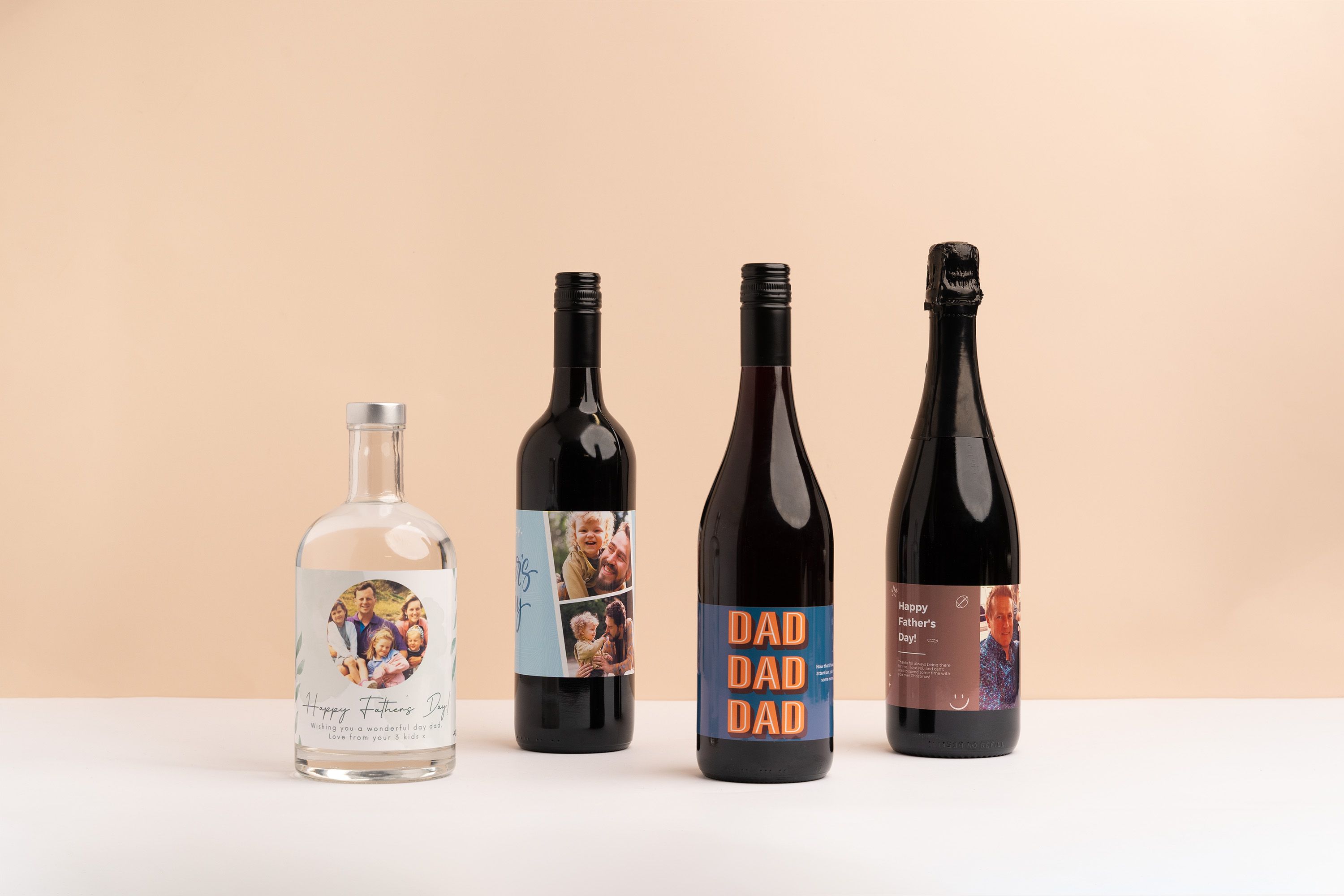 Personalised Alcohol Bottles