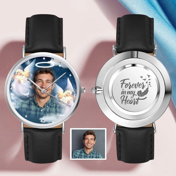 Personalised Watch  for Unique 21st Birthday Gift For Him