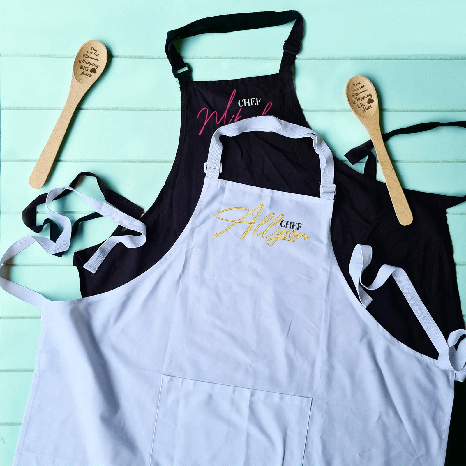 Personalised Chefs Apron