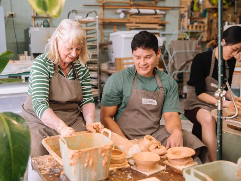 Pottery Class