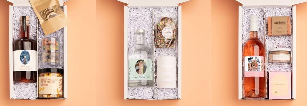 Personalised Alcohol Gift Box