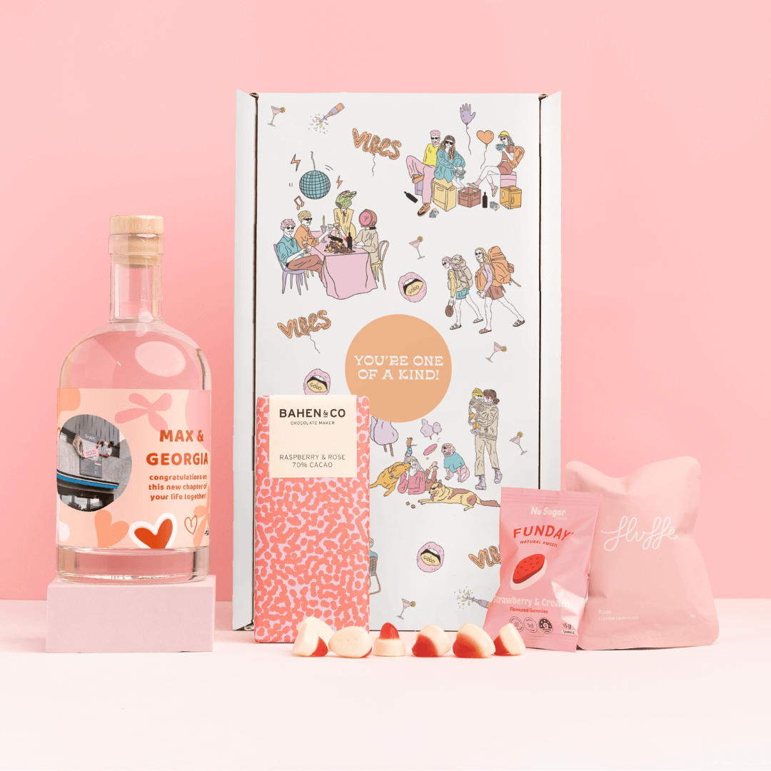 Personalised Pink Gin