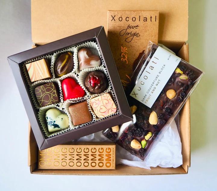 Artisanal Chocolate Subscription Unique Mothers Day Gift