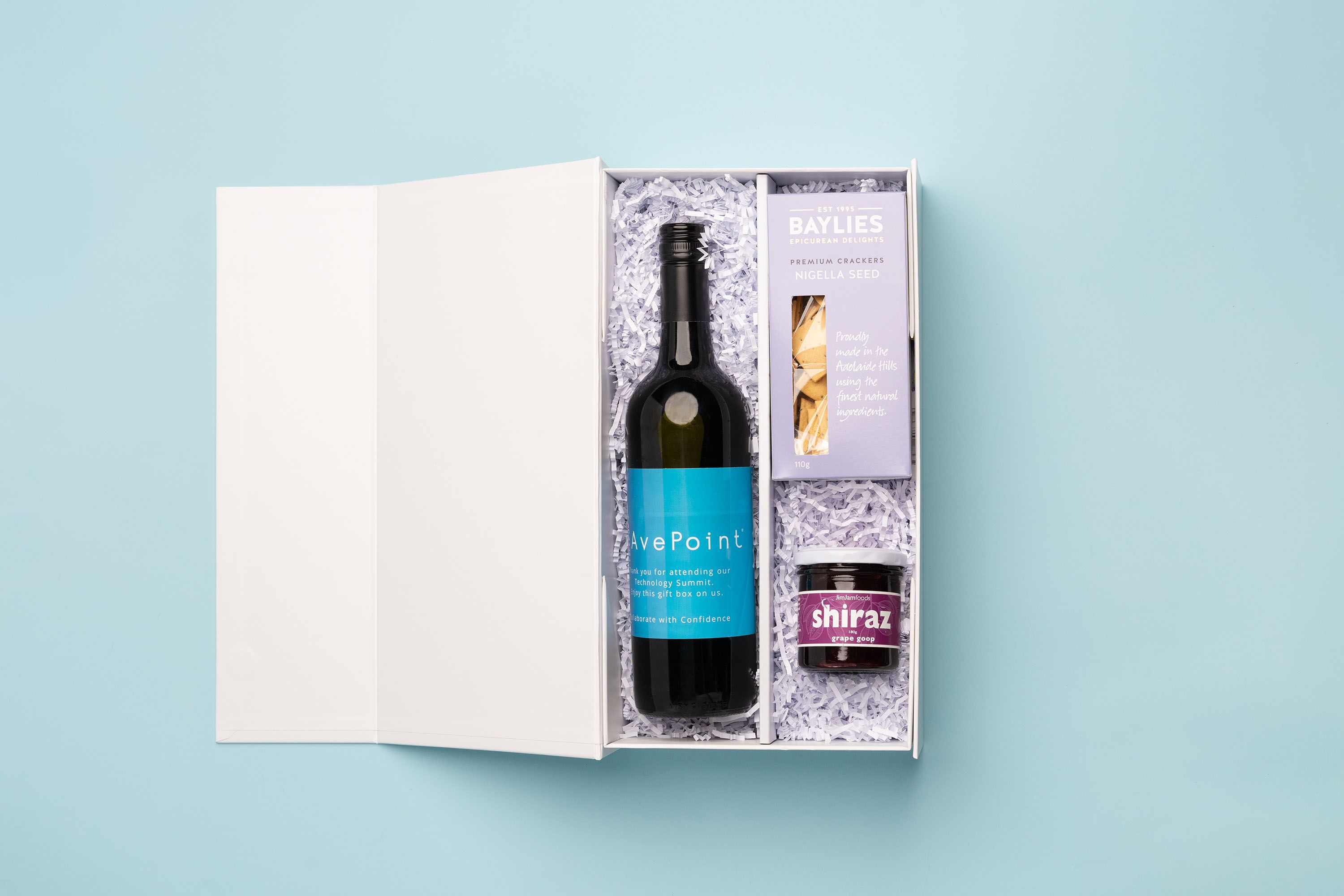 Corporate Gift Pack Personalised Alcohol