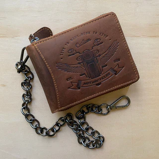 Customized Leather Wallet What To Get Boyfriend For Christmas