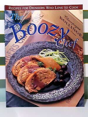 Boozy Cookbook