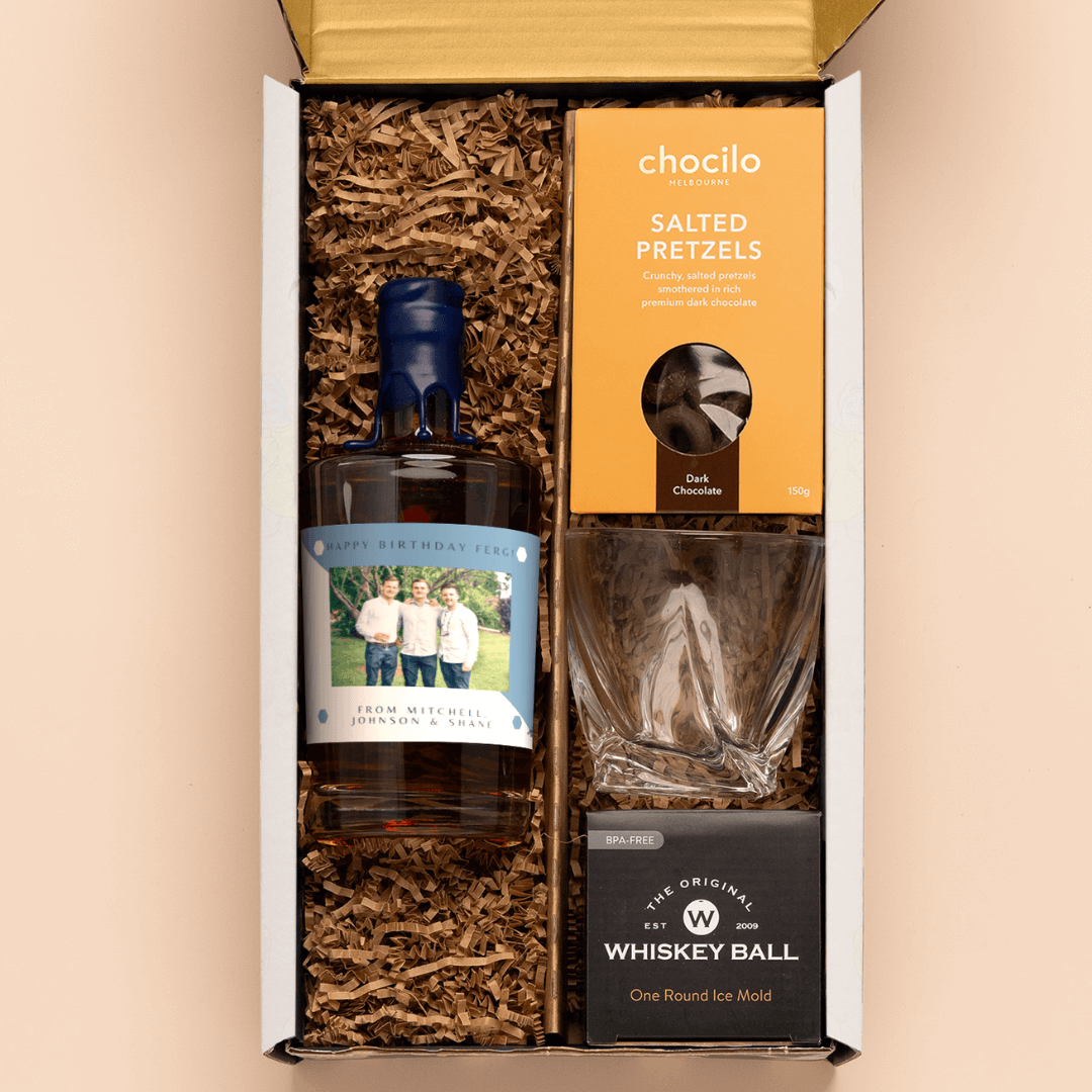 Personalised Whisky Gift