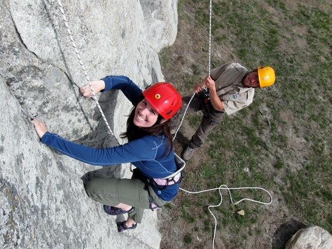 Rock Climbing for Valentine's Day