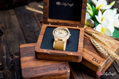 Customisable Watch Box