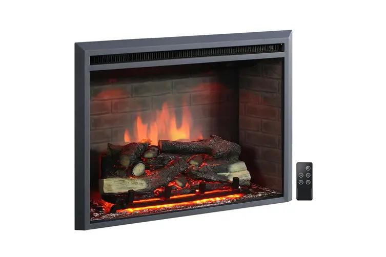 Electric Fireplace for valentine's Day
