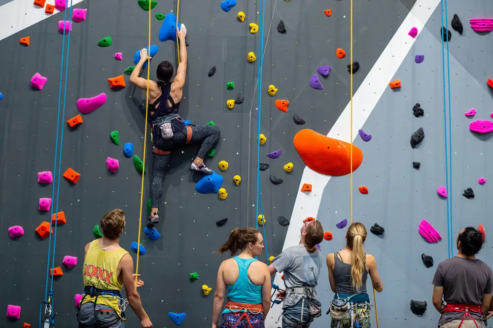 Rock Climbing Course