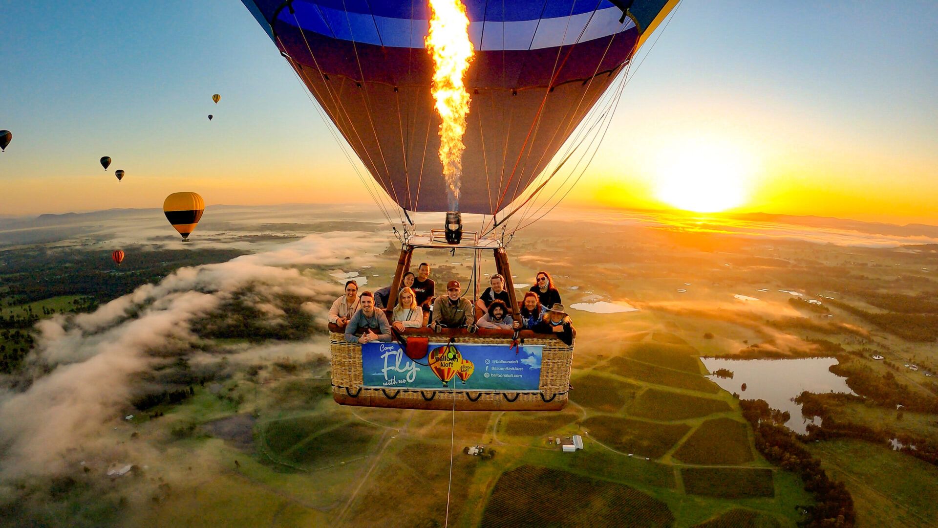 Hot Air Balloon Ride