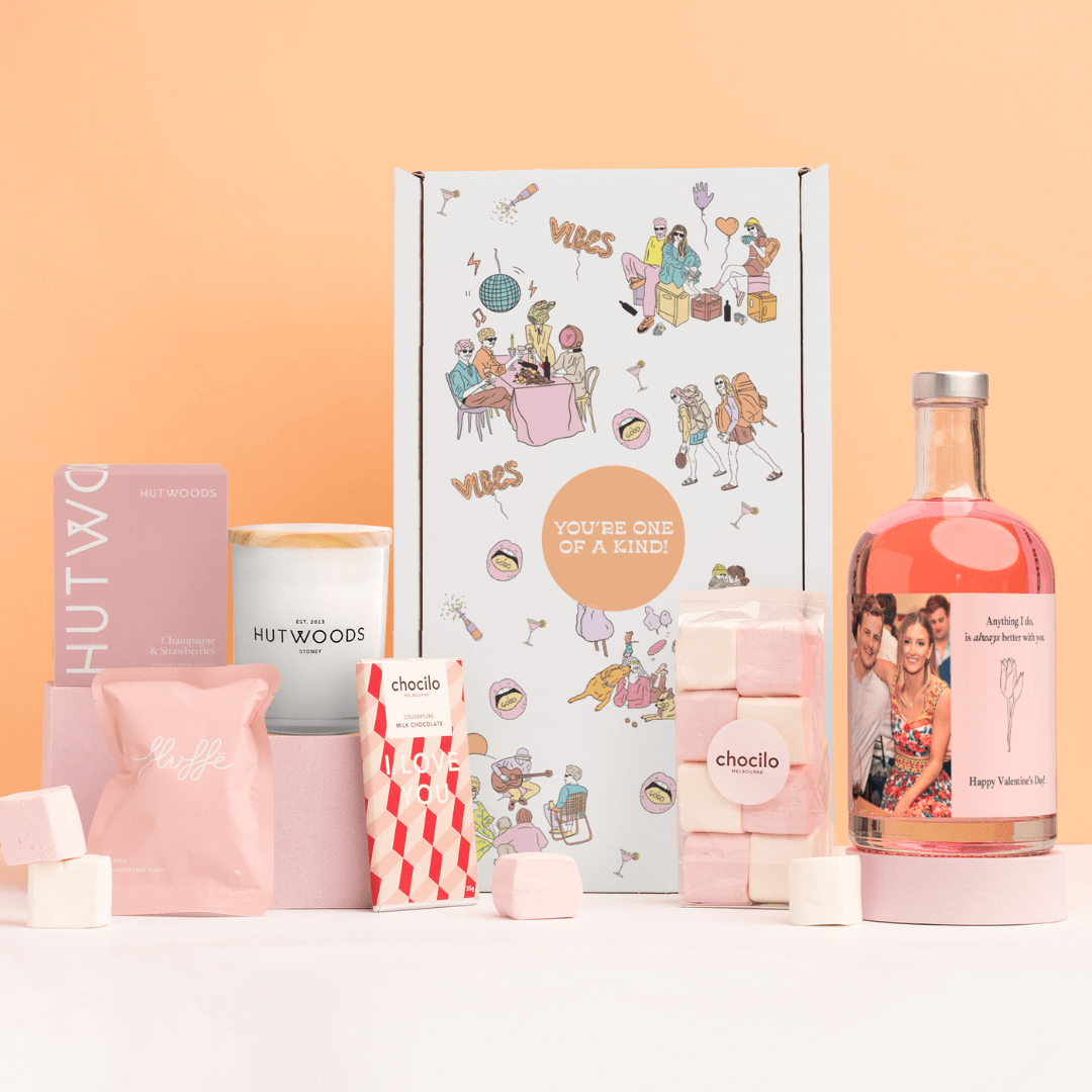 Personalised Pink Gin Gift