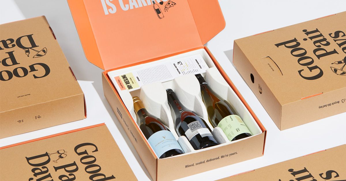 Fathers Day Wine Subscription box