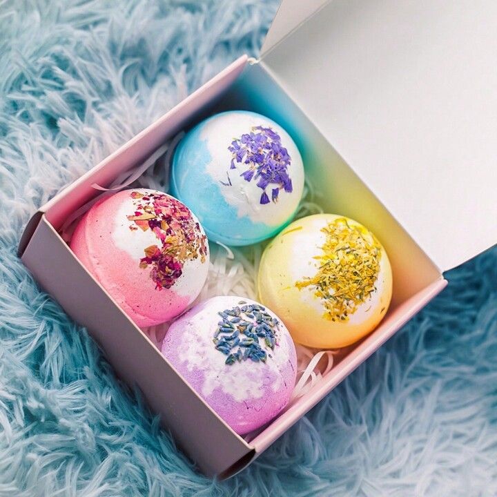 Bath Bomb Set