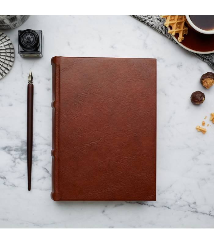 Handmade Leather Journal What To Get Boyfriend For Christmas