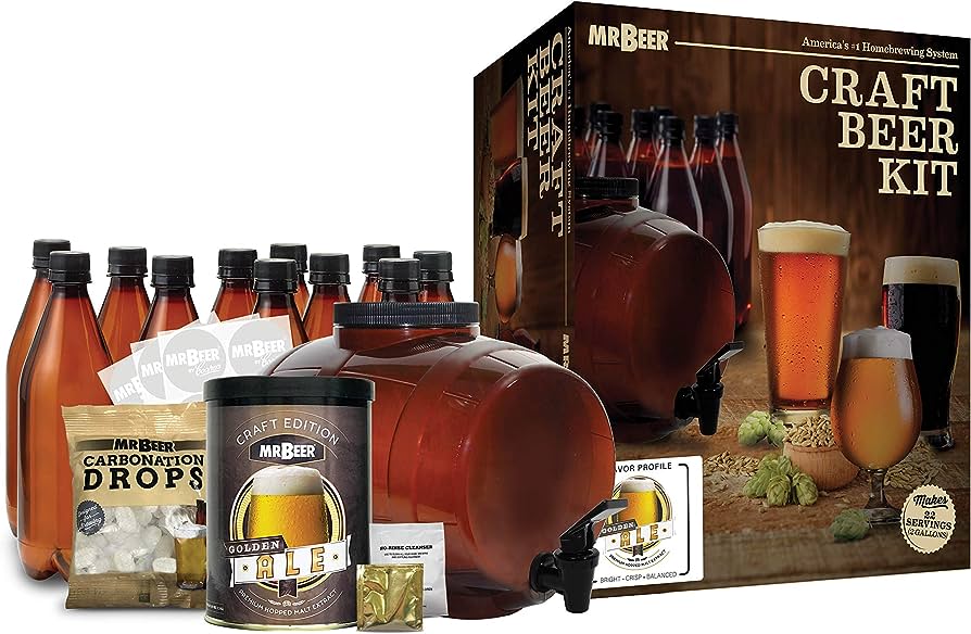 Beer Brewing Kit for Boyfriend for Christmas