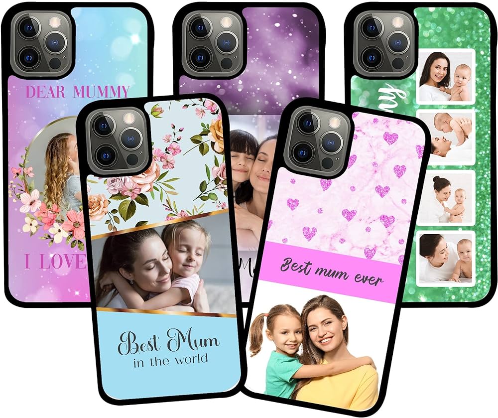 Personalised Phone Case Unique Mothers Day Gift