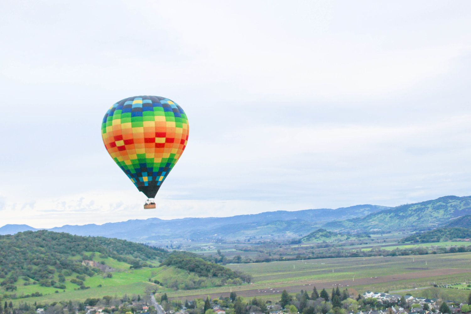 Hot Air Balloon Ride