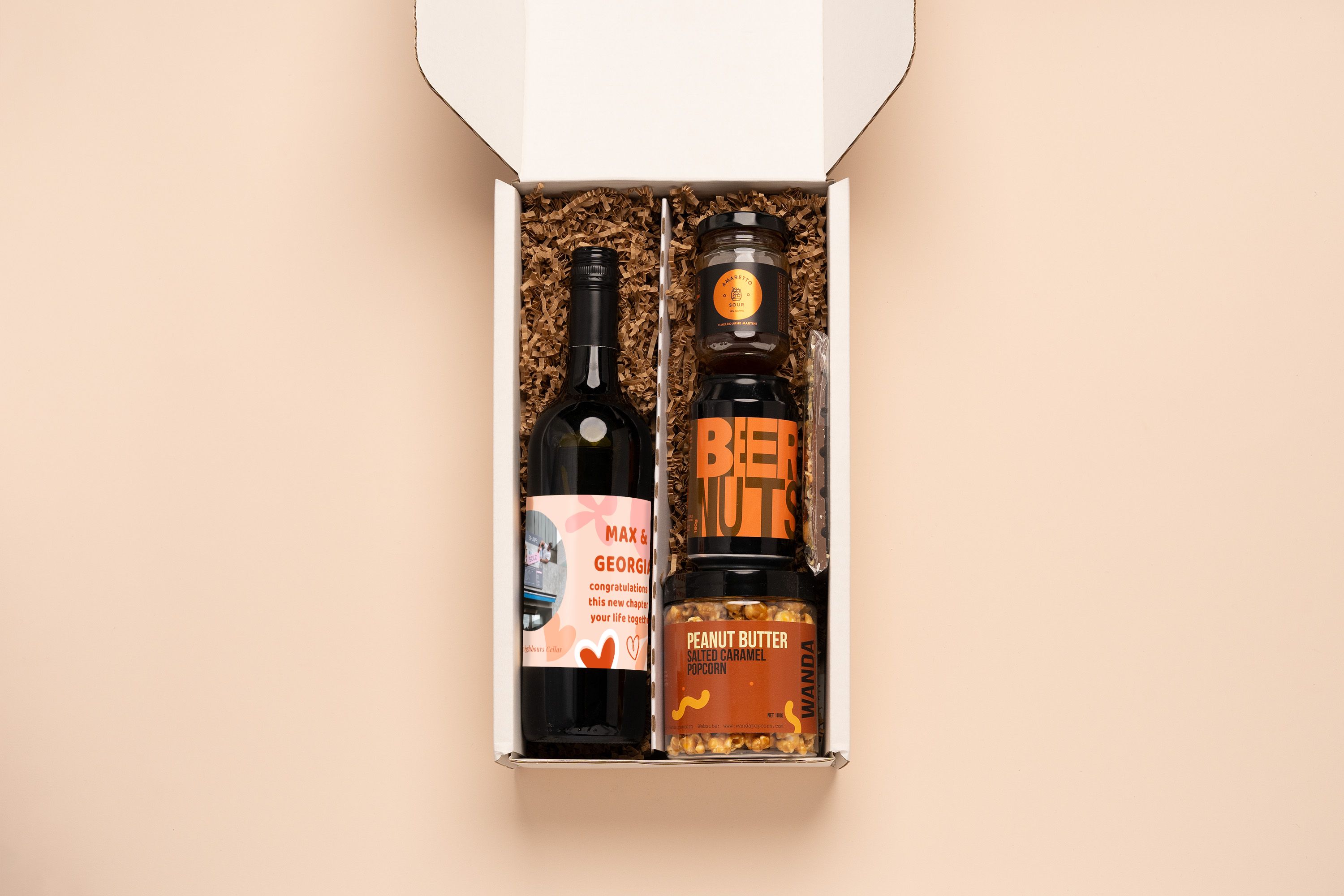 Build Your Own Wine Gift Box
