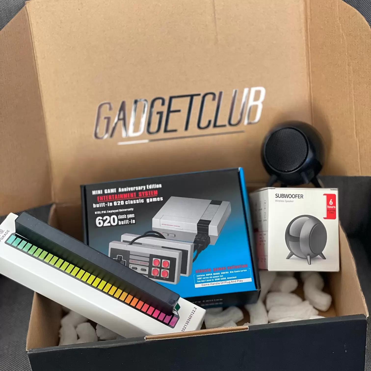 Gadget Club Subscription box for Valentines Day