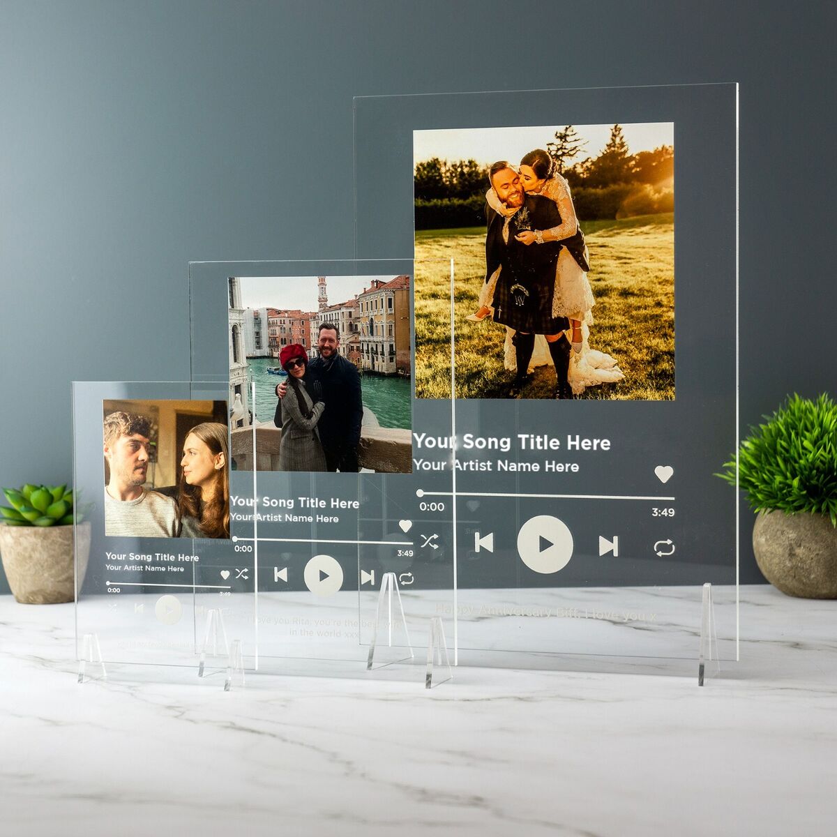 Personalised Music Playlist Unique Mothers Day Gift