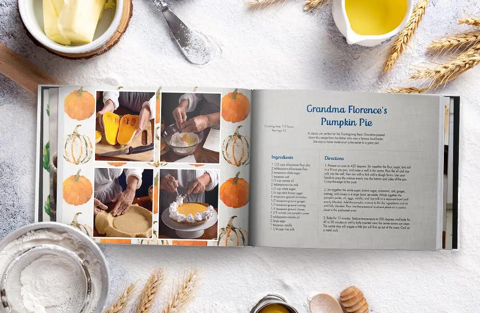 Personalised Recipe Book