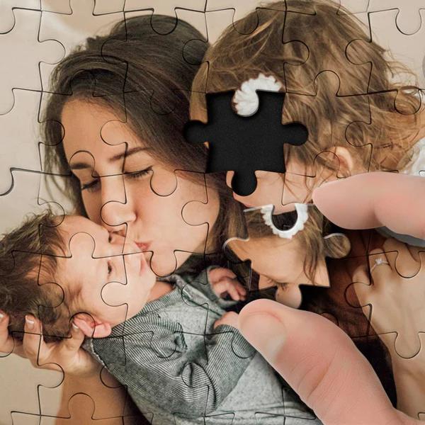 Personalised Puzzle Unique Mothers Day Gift