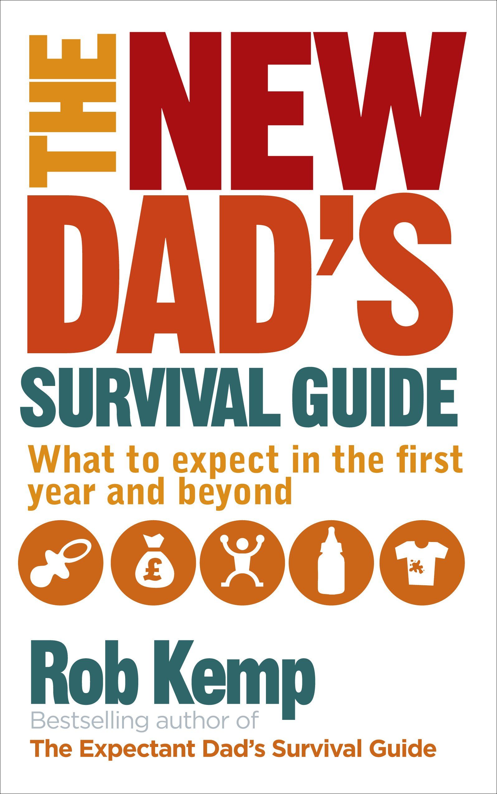 New Dad Survival Guide Book