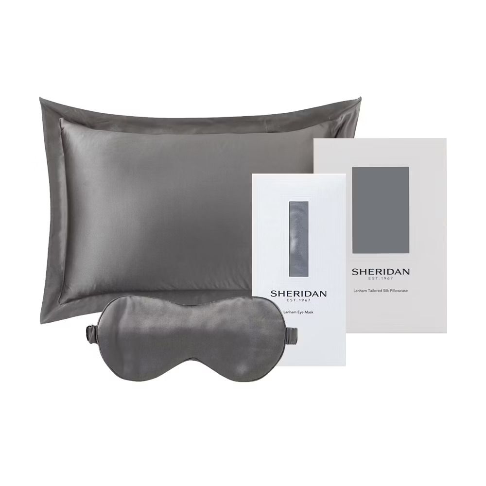 Luxury Sleep Mask and Pillowcase 