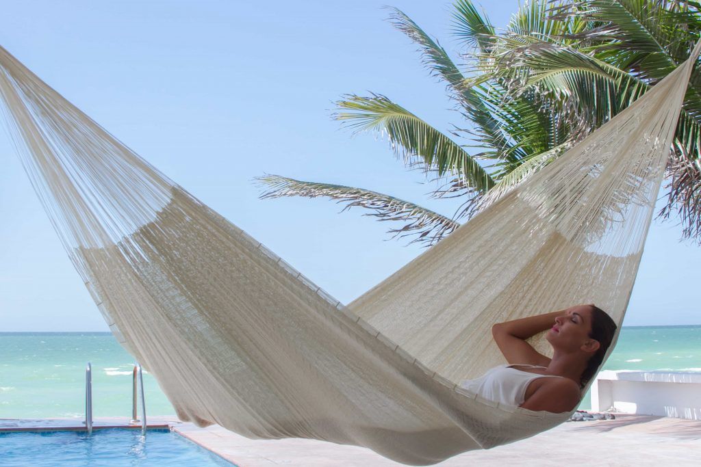 Relaxing Hammock