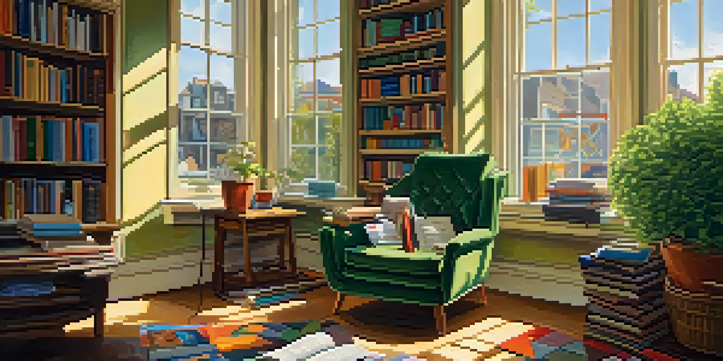 A person sitting in a cozy armchair, focused on solving a crossword puzzle with sunlight streaming in from the window.