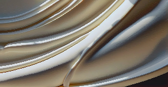 A close-up of a marble sculpture illuminated by warm light, highlighting its textures and details with soft shadows.