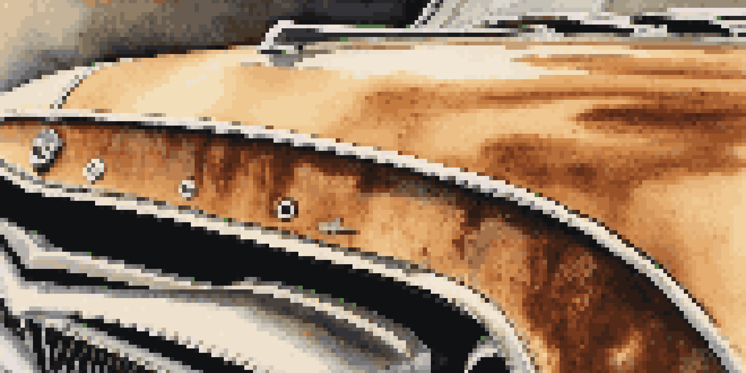 Close-up view of a vintage car hood with rusty patches, emphasizing texture and lighting.