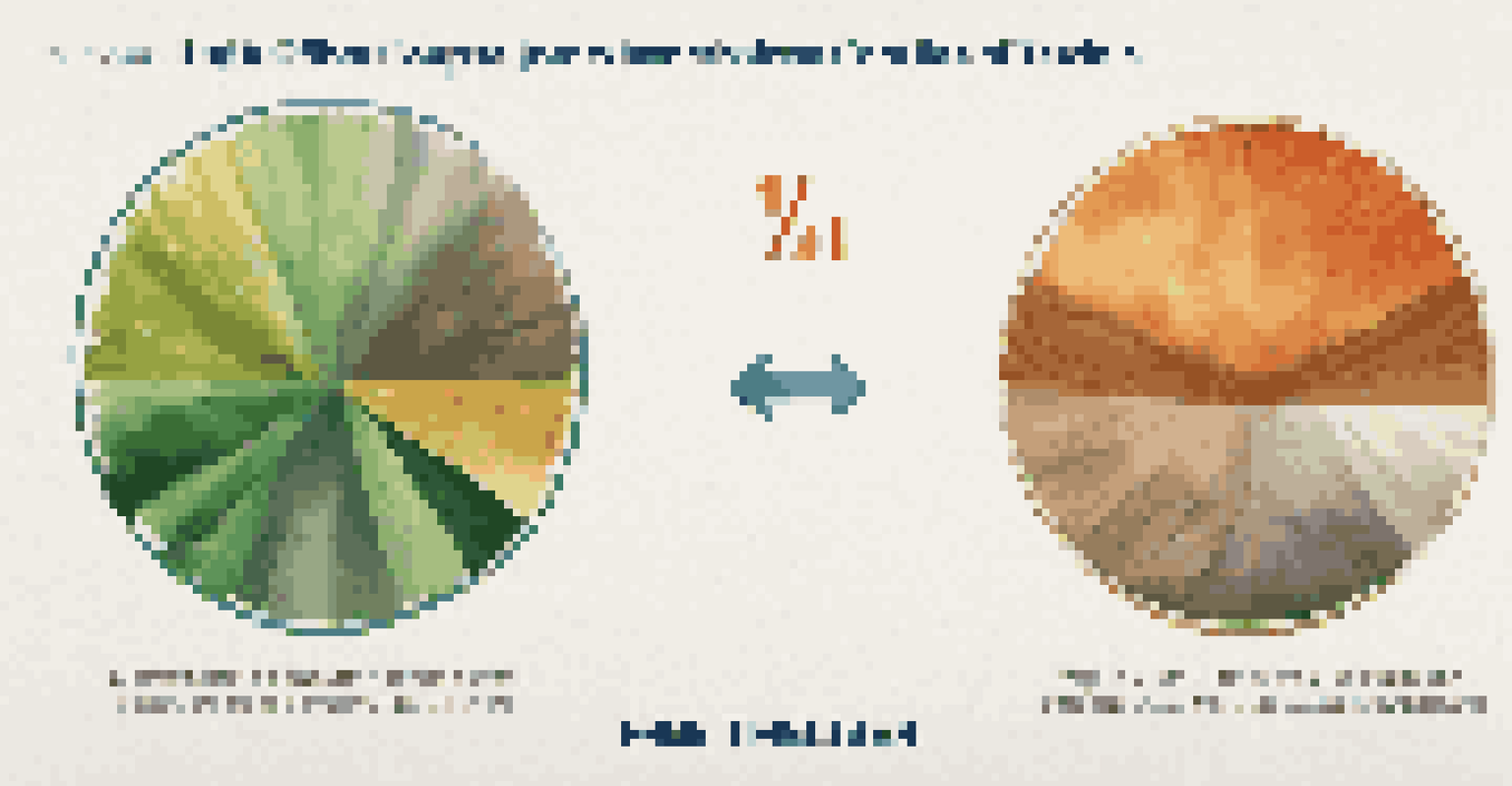 An infographic comparing durability of textiles and composites with varying fiber content, featuring icons and illustrations.