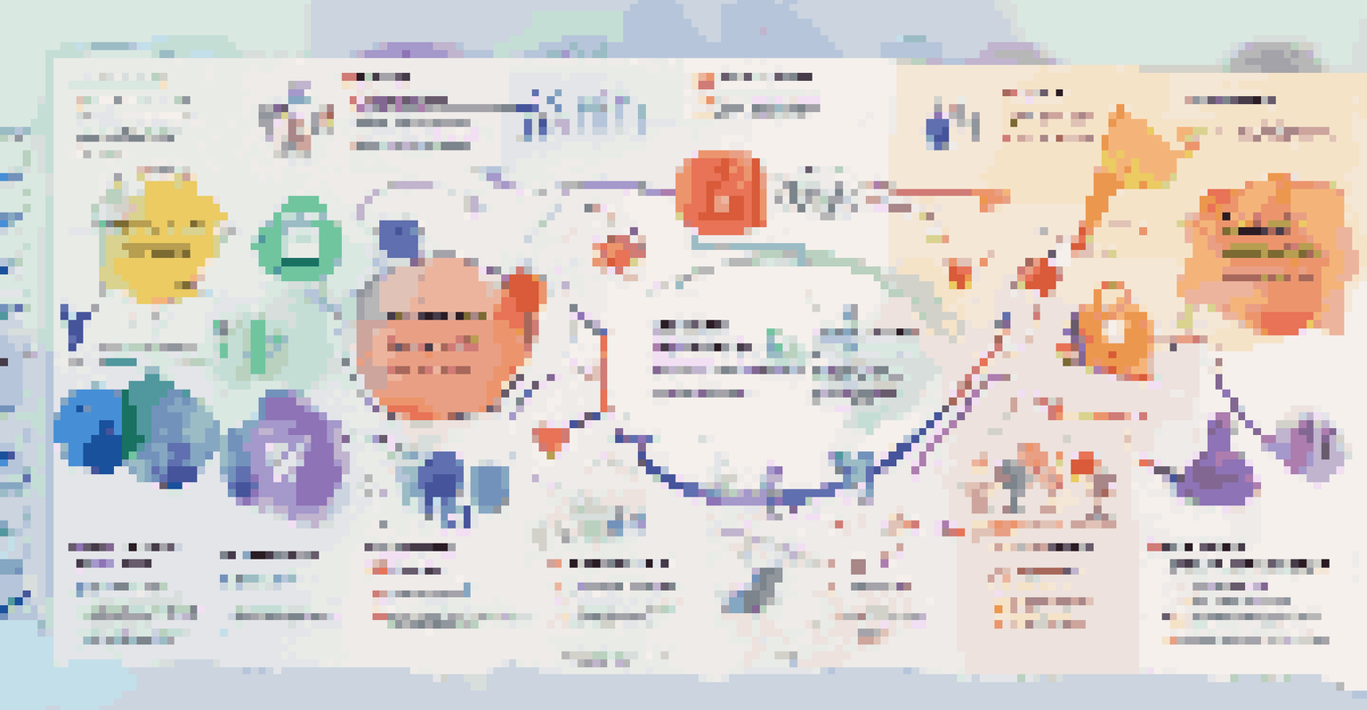 An engaging infographic depicting the podcast sponsorship process, featuring colorful icons and a clear layout for easy understanding.