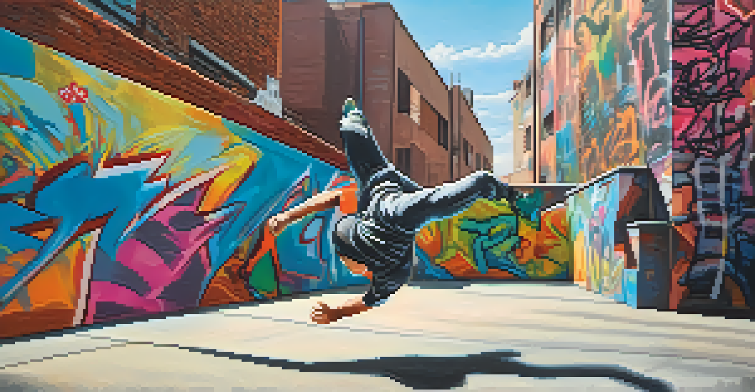 A parkour athlete in action, vaulting over a wall in an urban environment, showcasing athletic wear and protective gear.