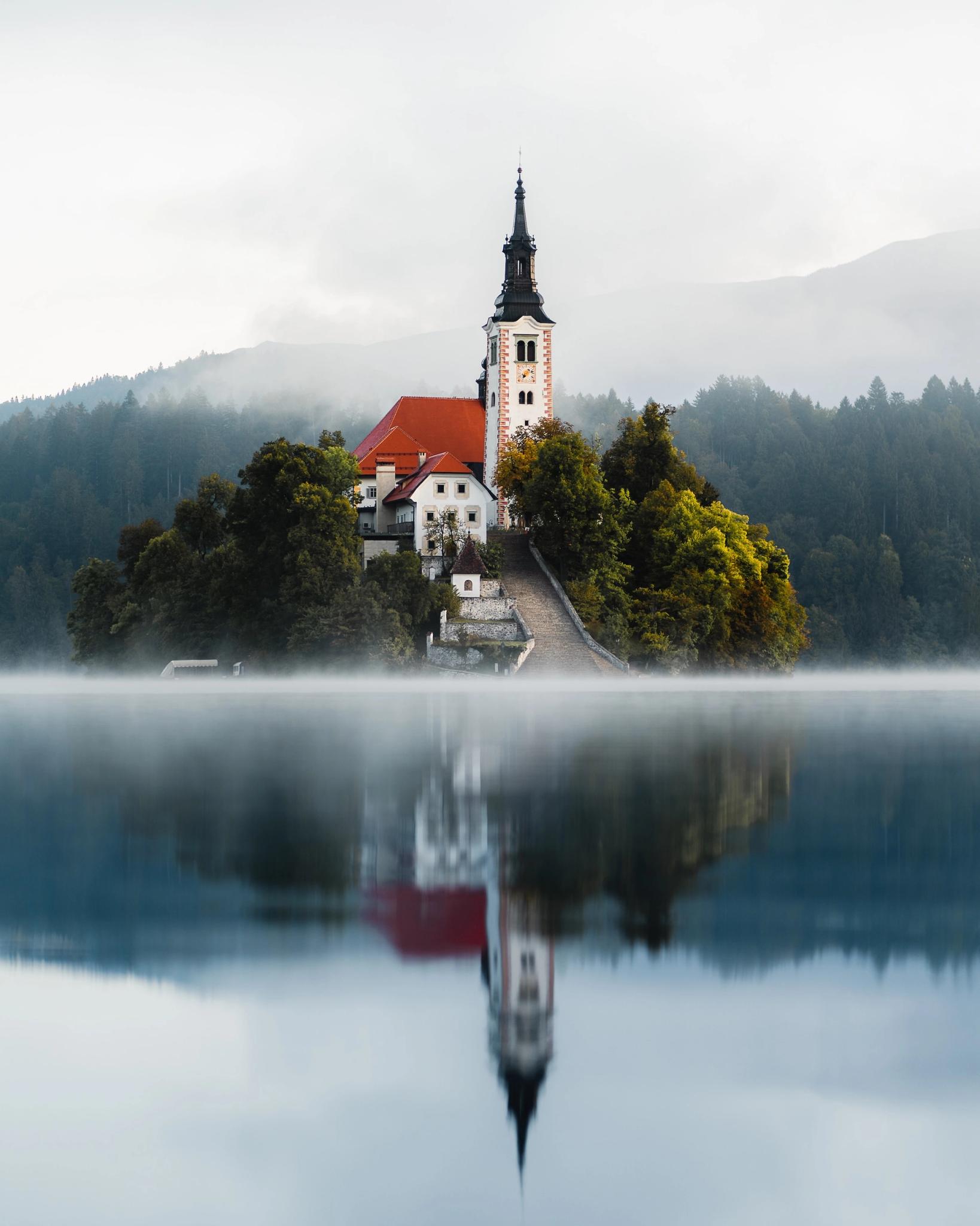 The Island Church of Lake Bled