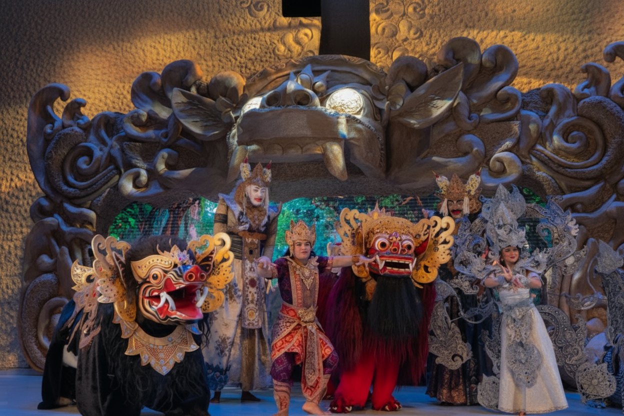 Finest Balinese Cultural Performance