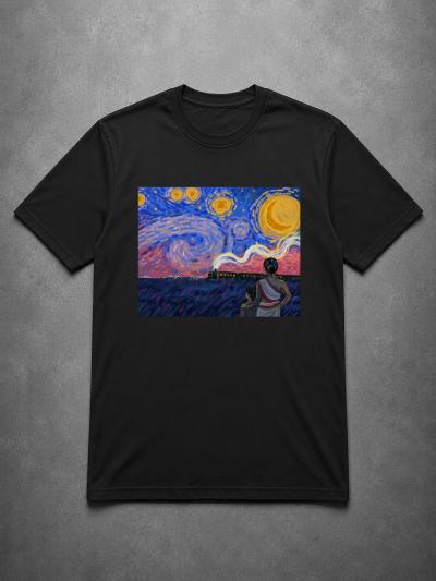 Apu Durga x Starry Night