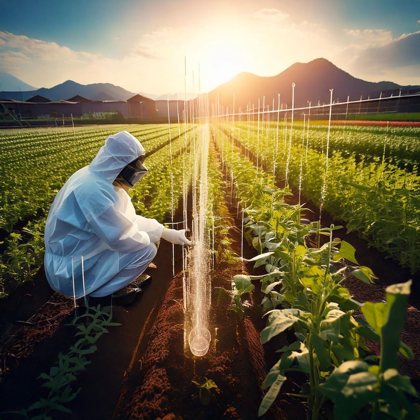 The Role of Biotechnology in Crop Improvement