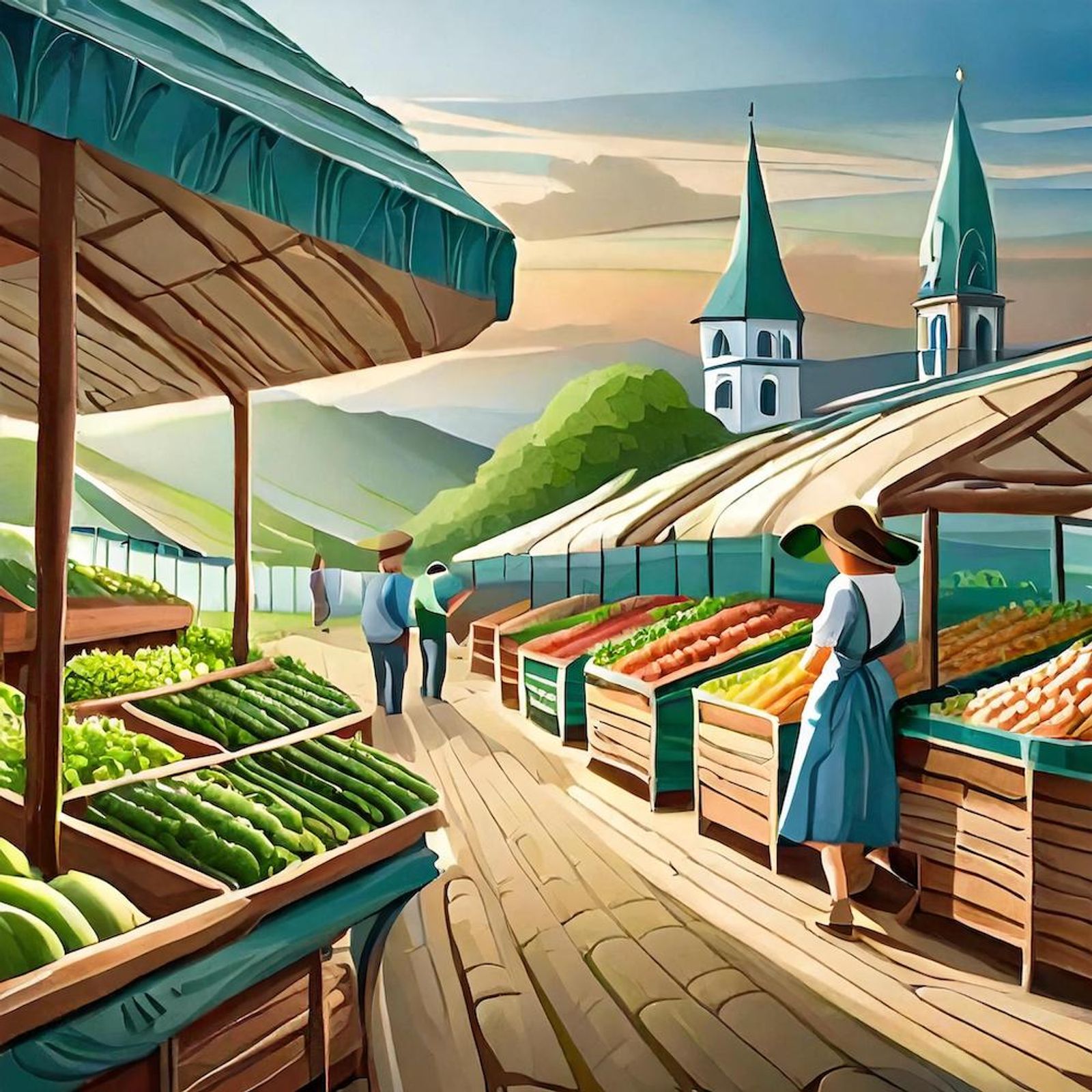 Sustainable Agricultural Practices for the European Market