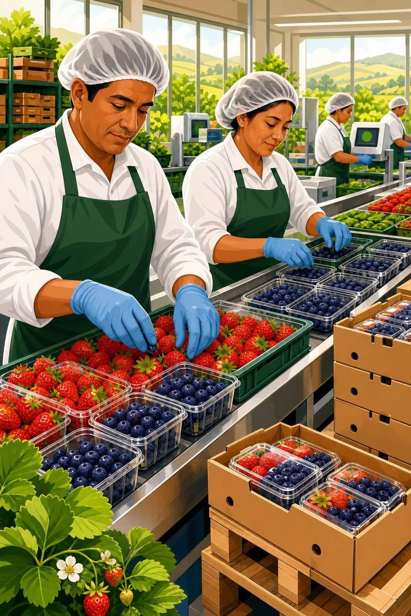 Latin American Berries Heading to Asia-Pacific: Export Opportunities in the Second Half of 2026