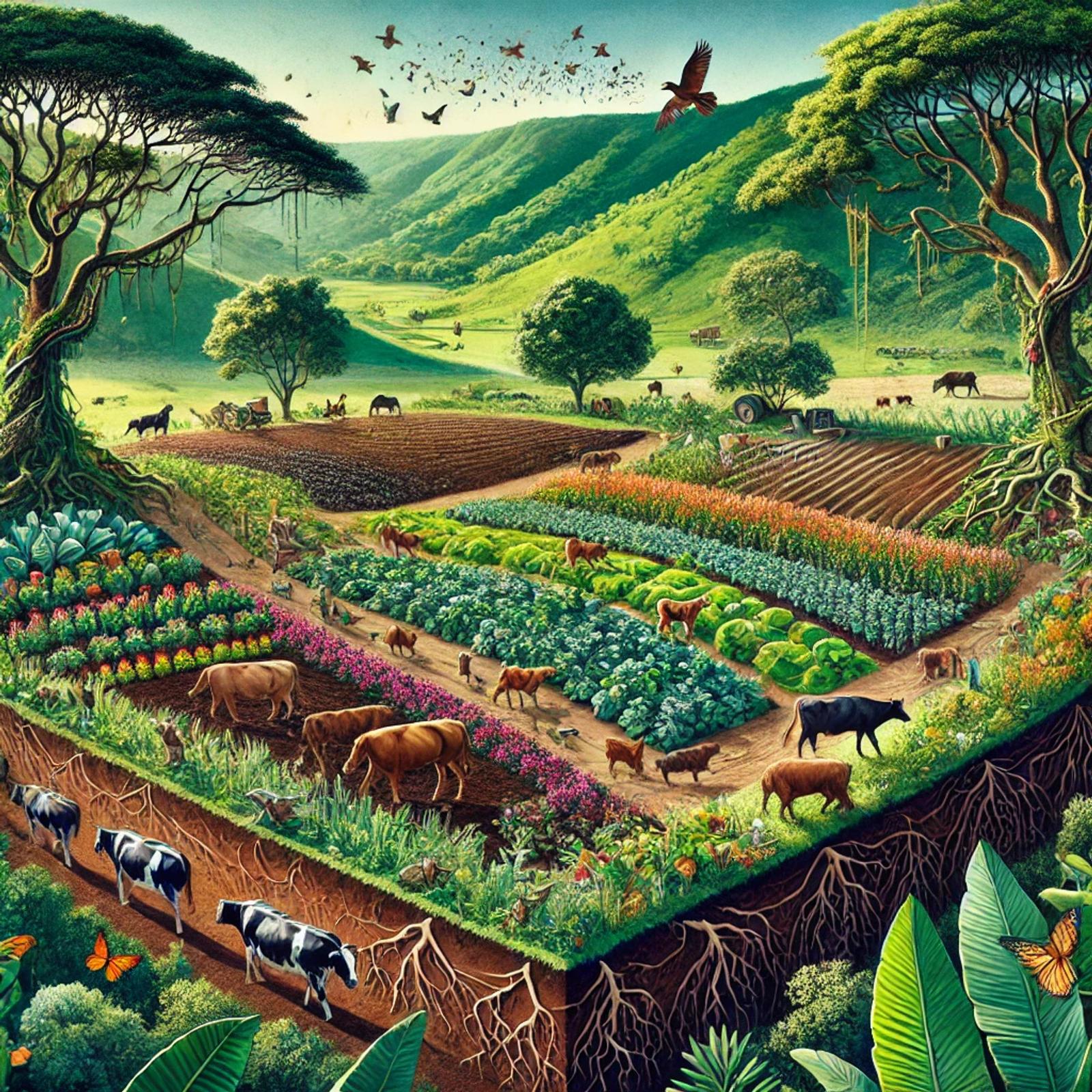 Regenerative Agriculture: Beyond Sustainability