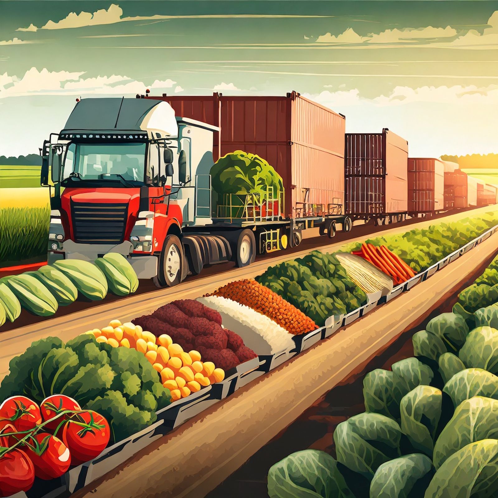 The Importance of the Agricultural Supply Chain: Ensuring Fresh, Quality Products