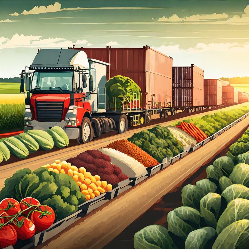 The Importance of the Agricultural Supply Chain: Ensuring Fresh, Quality Products