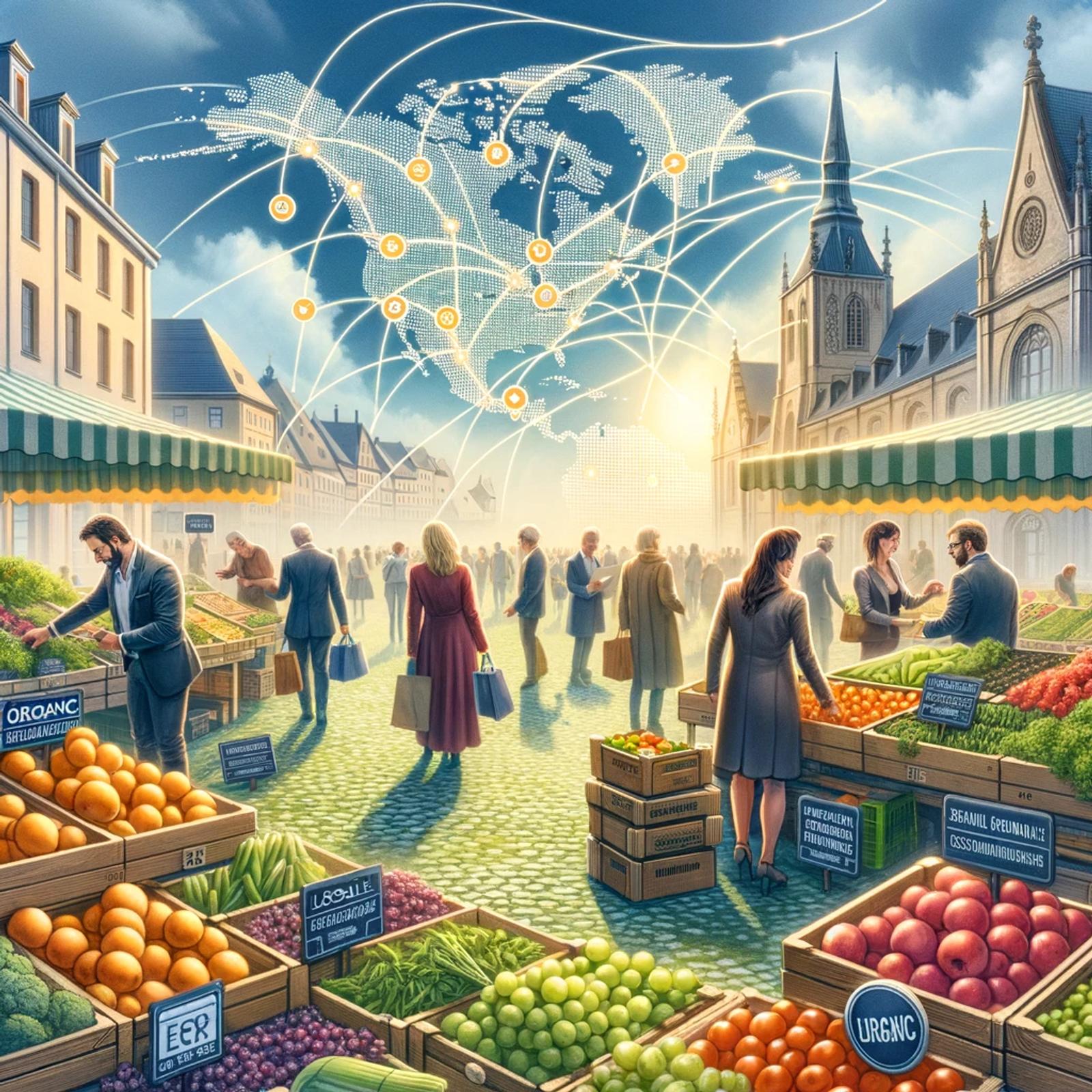 Global Trends in the Marketing of Agricultural Products: Opportunities for Producers in the Marketing of Fruits and Vegetables to Europe