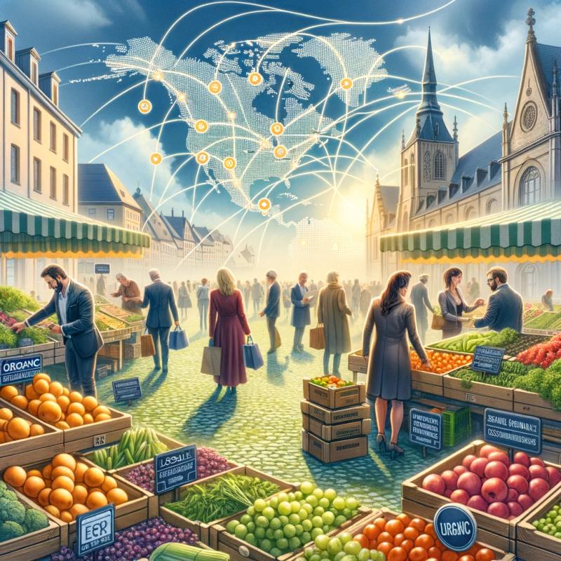 Global Trends in the Marketing of Agricultural Products: Opportunities for Producers in the Marketing of Fruits and Vegetables to Europe
