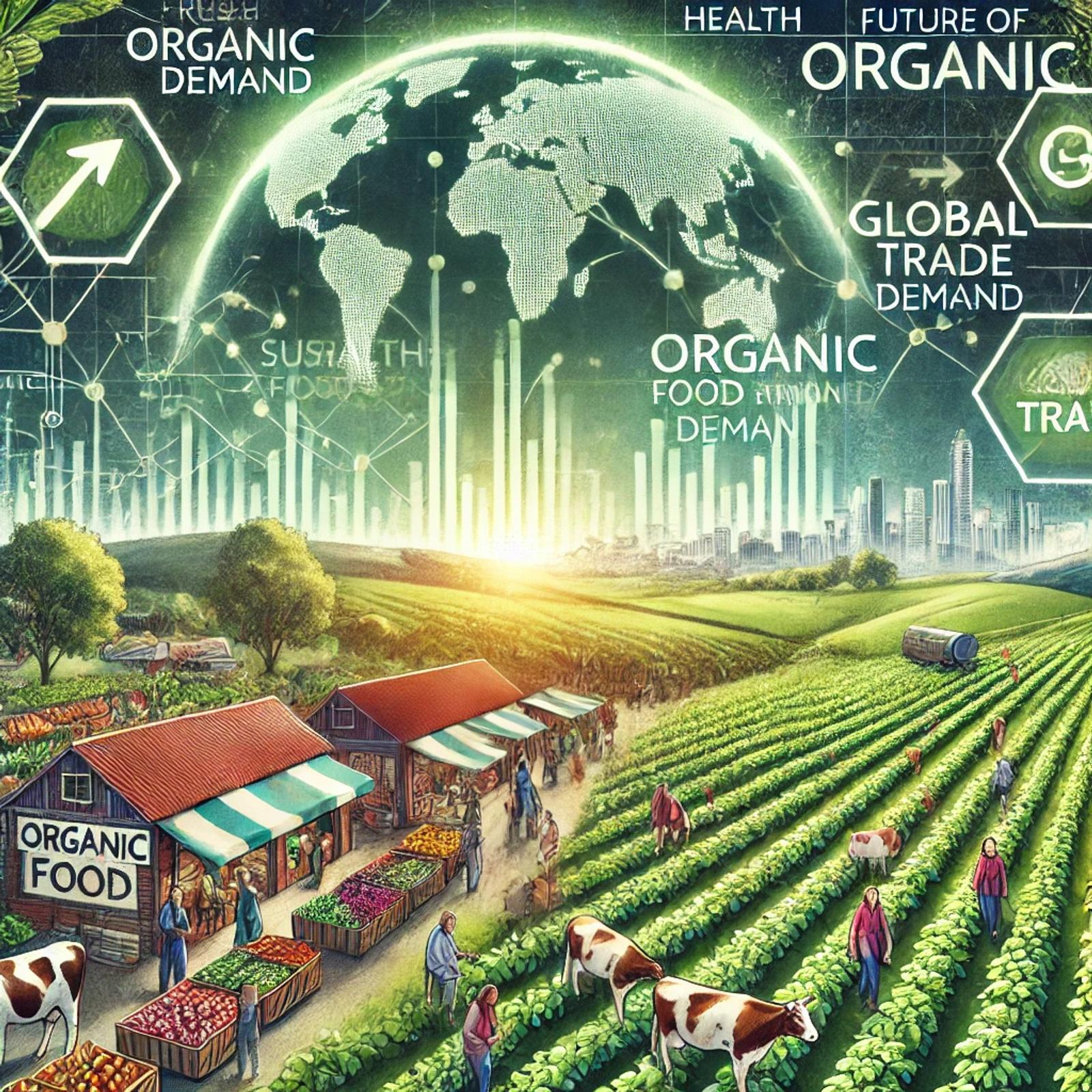 The Future of Organic Food: Trends and Demand